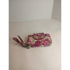 Vera Bradley Pink Paisley All in One Wristlet Wallet Small
